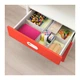 Шкаф с ящиками IKEA STUVA / FRITIDS 60x50x128 см красный 092.526.92 - изображение 2