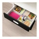 Шкаф с ящиками IKEA STUVA / FRITIDS с поверхностью для рисования 60x50x128 см белый черный 292.622.56 - изображение 2