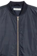 Бомбер женский H&M 0427951 34 Темно-синий (EZH2000000099323_KZ2000000852829) - изображение 3
