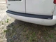 Volkswagen Caddy 2004-2010 Защитная накладка на задний бампер (ABS) - изображение 3