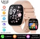 Смарт годинник жіночий Lige Miya Lite Pink (дзвінки, розмова, пульсоксиметр) - зображення 1