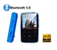 MP3 плеер Benjie VR04 Bluetooth 5.0 Hi-Fi 16Gb синий - изображение 1