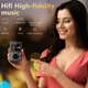 MP3 плеер Mrobo M12 DSD256 Bluetooth 5.4 Hi-Fi 16Gb Type C чёрный - изображение 8