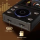 MP3 плеер Mrobo M12 DSD256 Bluetooth 5.4 Hi-Fi 16Gb Type C чёрный - изображение 5
