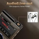 MP3 плеер Mrobo M12 DSD256 Bluetooth 5.4 Hi-Fi 16Gb Type C чёрный - изображение 12