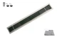 Трап душевой OCEAN из нержавеющей стали 70*700мм Glass Black - изображение 1