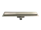 Трап душевой OCEAN из нержавеющей стали 70*400мм под плитку - изображение 4