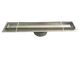 Трап душевой OCEAN из нержавеющей стали 70*400мм под плитку - изображение 6
