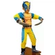 Костюм Супергероя Росомаха/Wolverine ростовка 110-135см+маска в подарок - изображение 1