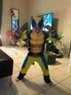 Костюм Супергероя Росомаха/Wolverine ростовка 110-135см+маска в подарок - изображение 6