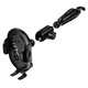 Автотримач для телефона HOCO H88 Rally ultra-thin car holder(rear view mirror) - зображення 5