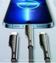 Універсальний кабель Essager 3в1 (USB - Lightning + Micro USB + Type-C, 1.2м, 3A) для заряджання смартфонів та гаджетів - зображення 6