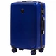 Маленький пластиковый чемодан на 4 колесах WINGS PC565 S синий blue - изображение 1