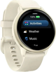 Smartwatch Garmin Vivoactive 6 Bone/Lunar Gold (010-02985-01) - obraz 3