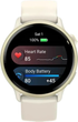 Smartwatch Garmin Vivoactive 6 Bone/Lunar Gold (010-02985-01) - obraz 5