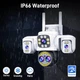 Вулична 16 MP 10X Zoom IP камера Techsion 4 в 1 WiFi Yoosee - изображение 9