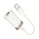 Адаптер переходник Hoco UA41, USB to RJ-45, 100 mbps, apricot - изображение 6