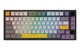 Клавіатура бездротова Ajazz AK820 Pro Flying Fish Switch Black RGB With Screen (AK820PRO-FF-BGY) - изображение 1