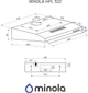 Вытяжка Minola HPL 522 BL - изображение 11
