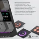 Клавіатура бездротова Ajazz AK820 Pro Flying Fish Switch Black RGB With Screen (AK820PRO-FF-BGY) - изображение 8