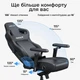 Крісло для геймерів Anda Seat Kaiser 4 V2 Size XL PVC Gray Fabric (AD12YDDC-XLL-20-G-CF-03) - изображение 7