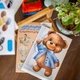 Детский ростомер с виниловыми наклейками для декора комнаты 150 см настенный самоклеящийся набор для измерения роста ребенка с рисунками животных - изображение 4