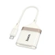 Адаптер перехідник Hoco UA40A, 2-in-1, Type-C to TF, SD, apricot - зображення 1