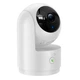 IP-камера видеонаблюдения Hoco D8, PTZ, Super Full HD, 13MP, TF, Wi-Fi, BT, white - изображение 1