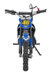 Мотоцикл з двигуном внутрішнього згоряння RENEGADE 50R Синій (5903864941531) - зображення 2