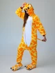 Женская кигуруми пижама взрослая и подростковая Kigurumi Жираф Оранжевый S 145-155 см. (1042) - изображение 4