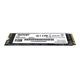 Накопичувач SSD 512GB Patriot P320 M.2 2280 PCIe 3.0 x4 NVMe TLC (P320P512GM28) M.2 2280 28109 - изображение 3