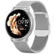 Smart Melisia Silver Steel, 2 ремінці Смарт годинник, розумний годинник ( 10396 ) - изображение 3