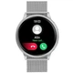 Smart Melisia Silver Steel, 2 ремінці Смарт годинник, розумний годинник ( 10396 ) - изображение 4