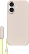 Чохол для смартфона Apple Beats Kickstand Case with MagSafe and Camera Control для Apple iPhone 17 Lime Stone (MGTL4LL/A) - зображення 1