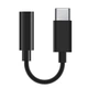 Перехідник адаптер кабельний Type-C to Audio Aux 3.5mm Black - изображение 3