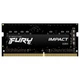 ОЗУ Kingston Fury Impact DDR4 SO-DIMM 16GB 3200 MHz (KF432S20IB 16) - изображение 1