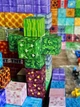 Кубики Майнкрафт Minecraft магнітний конструктор для дітей 150 блоків. - изображение 4
