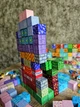 Кубики Майнкрафт Minecraft магнітний конструктор для дітей 100 блоків. - изображение 5