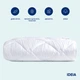 Одеяло Classic отельное летнее ТМ IDEIA 200х220 см - изображение 9