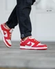 Кросівки чоловічі SB Dunk Low 43 (27.5 см) Red Grey White (арт 1230) - изображение 5