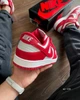 Кросівки чоловічі SB Dunk Low 43 (27.5 см) Red Grey White (арт 1230) - изображение 13