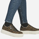 Sneakersy damskie do kostki Rieker M1953-90 37 (4UK) Brązowe (4061811542840) - obraz 2
