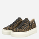 Sneakersy damskie do kostki Rieker M1953-90 41 (7.5UK) Brązowe (4061811542888) - obraz 3