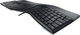 Klawiatura przewodowa Cherry KC 4500 Ergo USB Black (JK-4500EU-2) - obraz 3