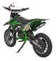 Мотоцикл з двигуном внутрішнього згоряння RENEGADE 50R Зелений (5903864941524) - зображення 5