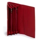 Женский кожаный кошелек dr.Bond Classic W501-2 красный 2 - изображение 3