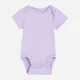Детское боди-футболка для новорожденных девочек H&M 1088033006c35 50 см Фиолетовое (KC1000000054830) - изображение 1