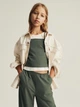Подростковая майка для девочки H&M 1216872002c35 170 см Хаки (KC1000000054864) - изображение 1