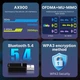 Двухдиапазонная сетевая карта Fenvi AX900 Bluetooth 5.4, USB-адаптер WiFi 6, 5G/2.4G с беспроводным приемником Black - изображение 3