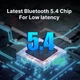 Двухдиапазонная сетевая карта Fenvi AX900 Bluetooth 5.4, USB-адаптер WiFi 6, 5G/2.4G с беспроводным приемником Black - изображение 6